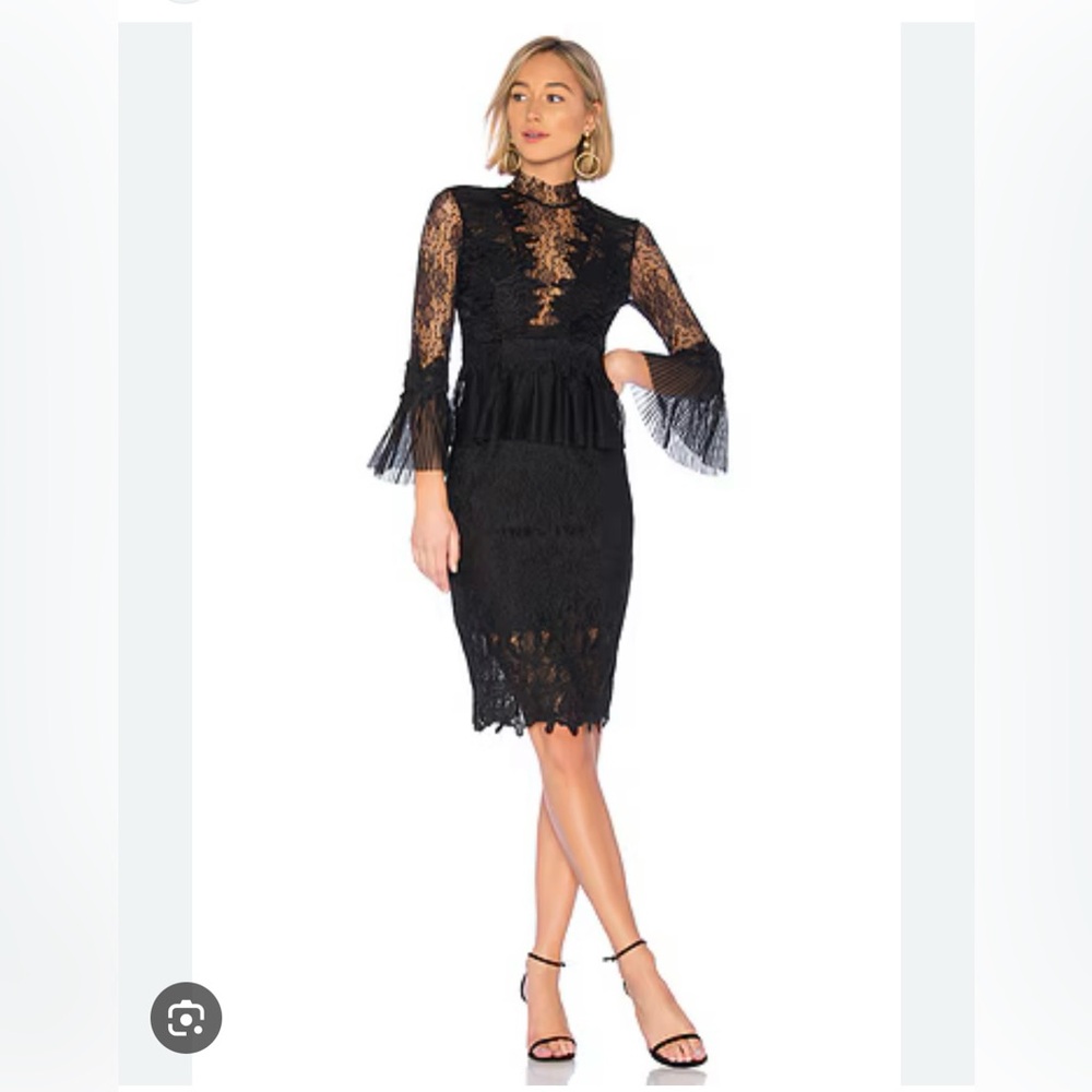 Bardot Black Lace dress - NWT
